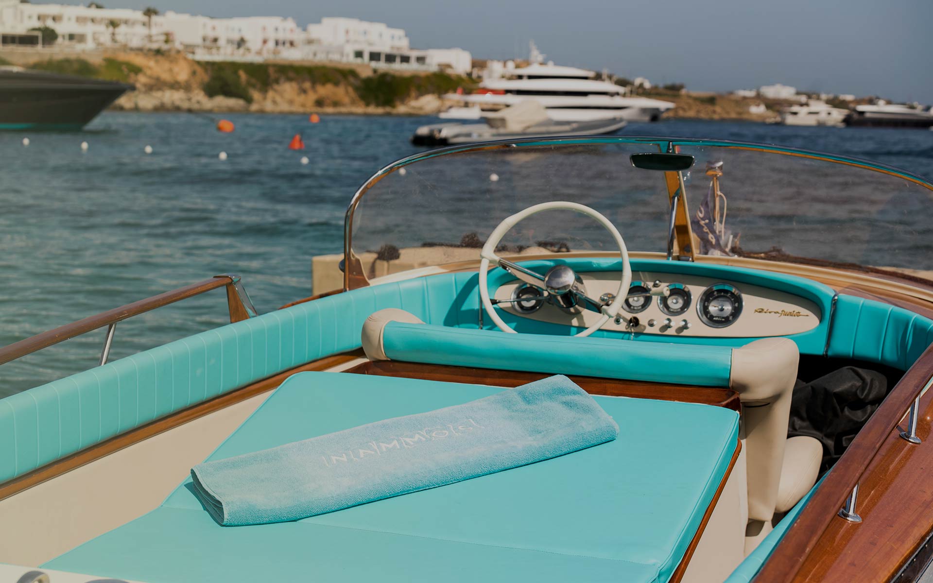 Nammos Mykonos Yachting