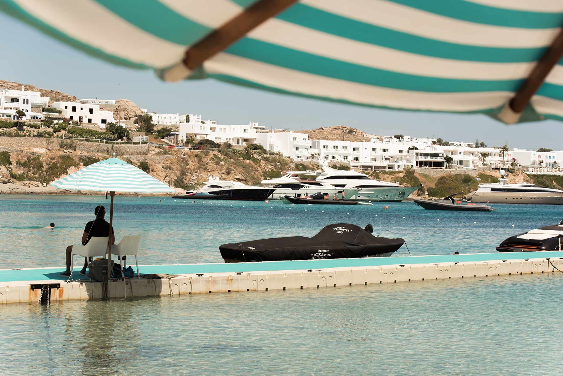 Nammos Mykonos Yachting