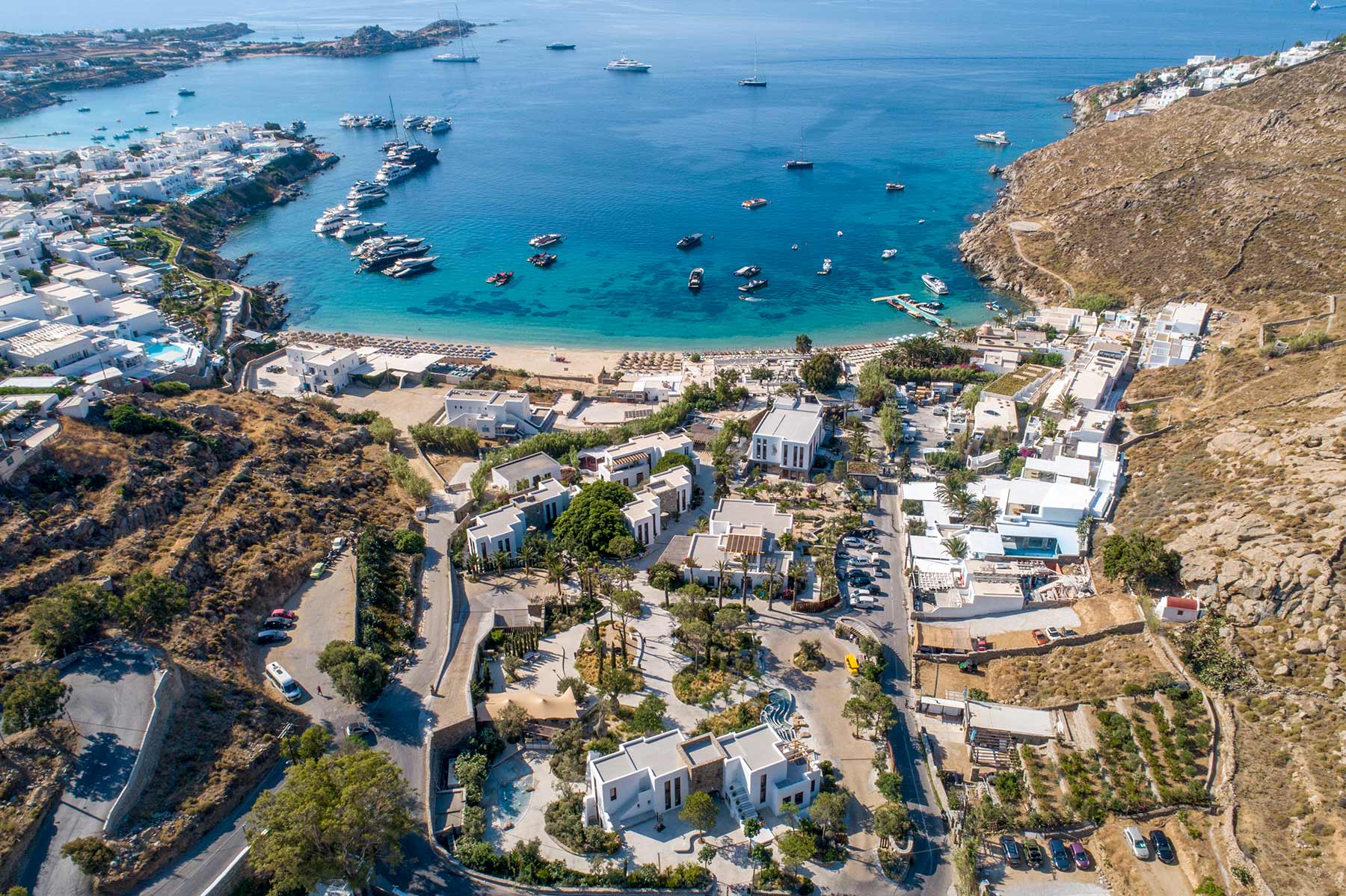 NAMMOS Mykonos Location & Access