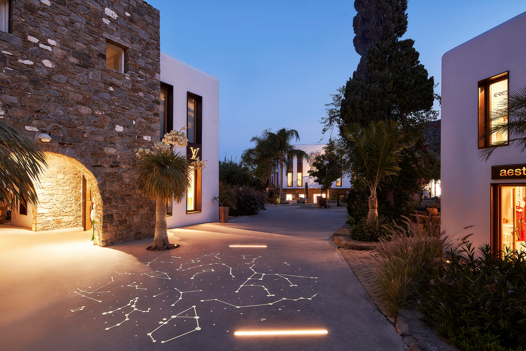 Our projects: Nammos Village, Mykonos - Greece