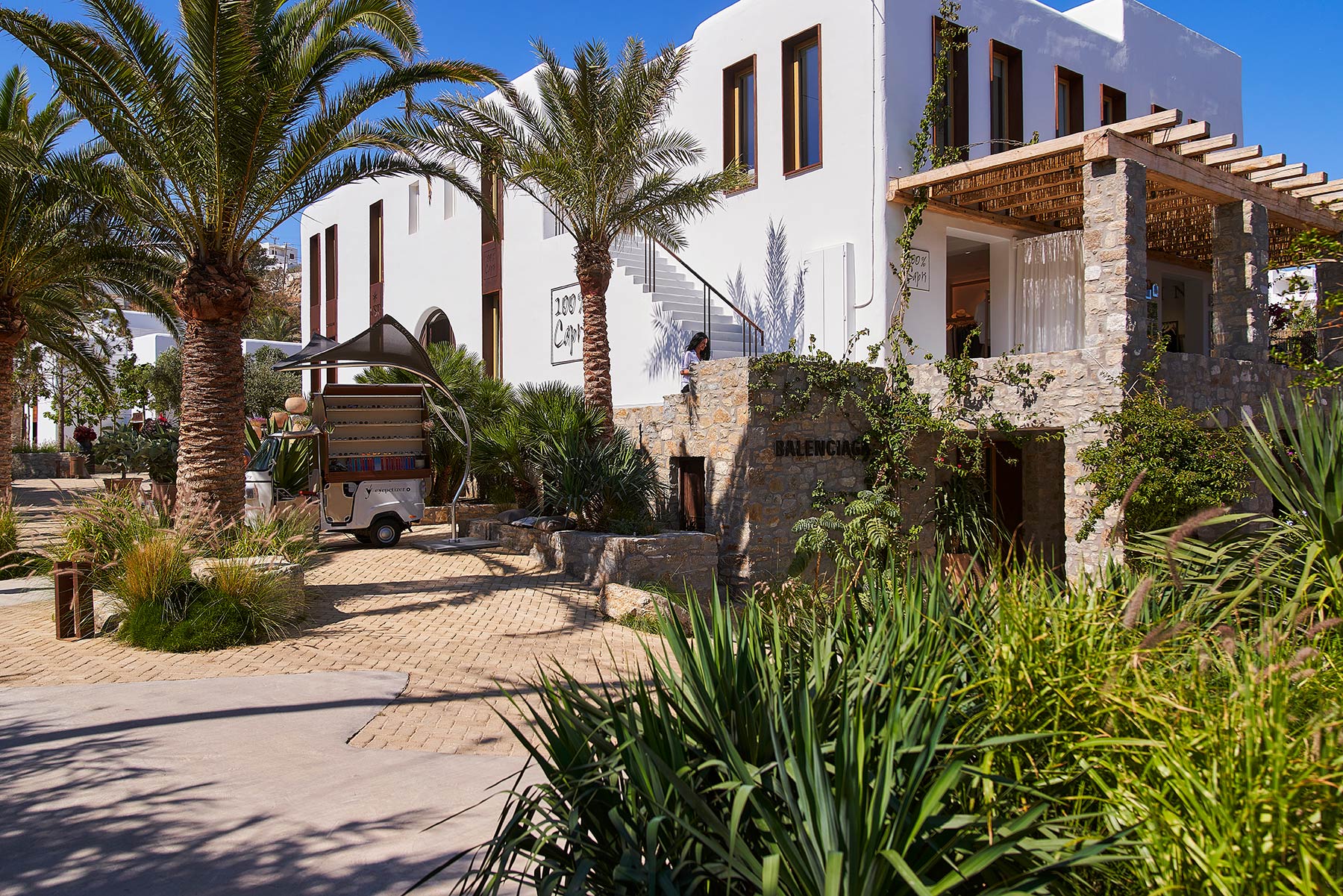 nammos village - mykonos luxury villas