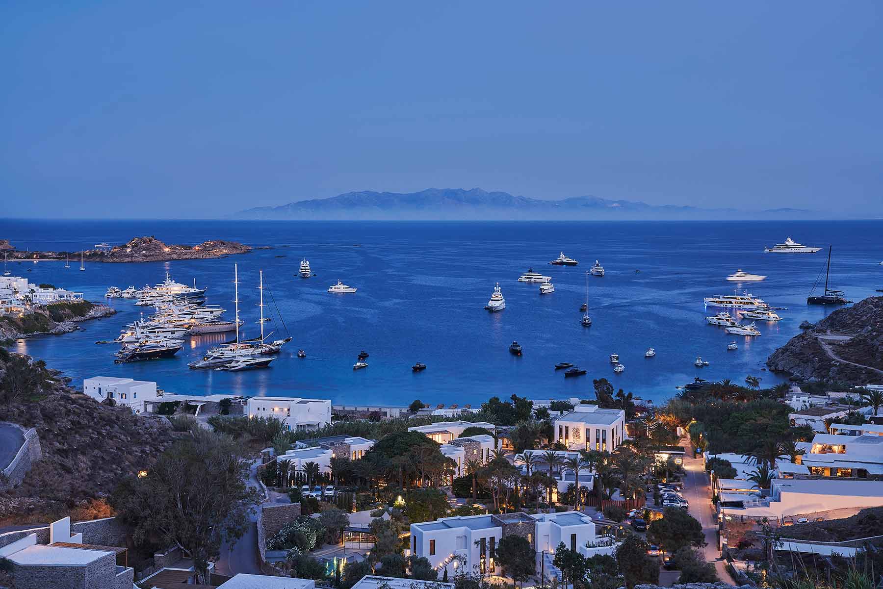 Nammos Village, Mykonos, Greece - Döllken Lighting