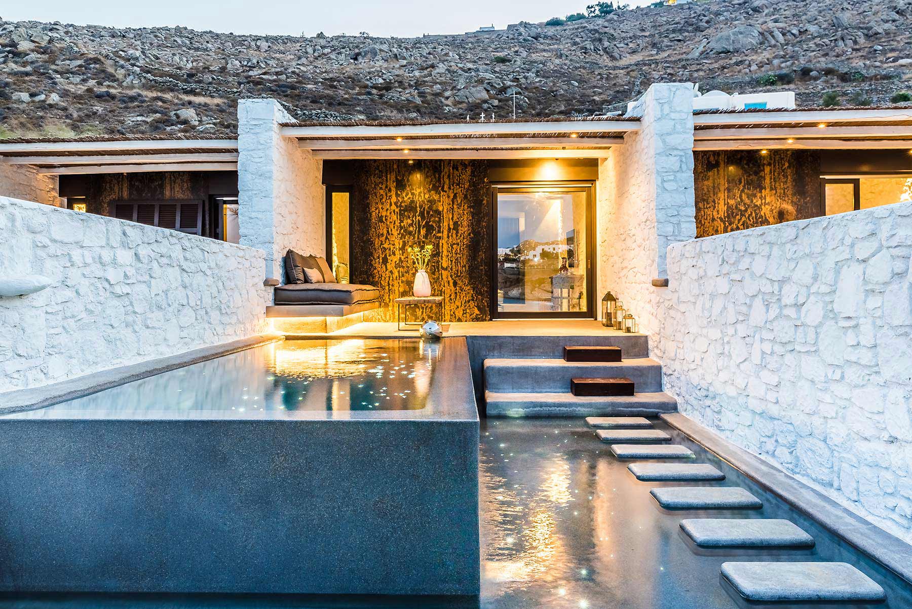 nammos village - mykonos luxury villas