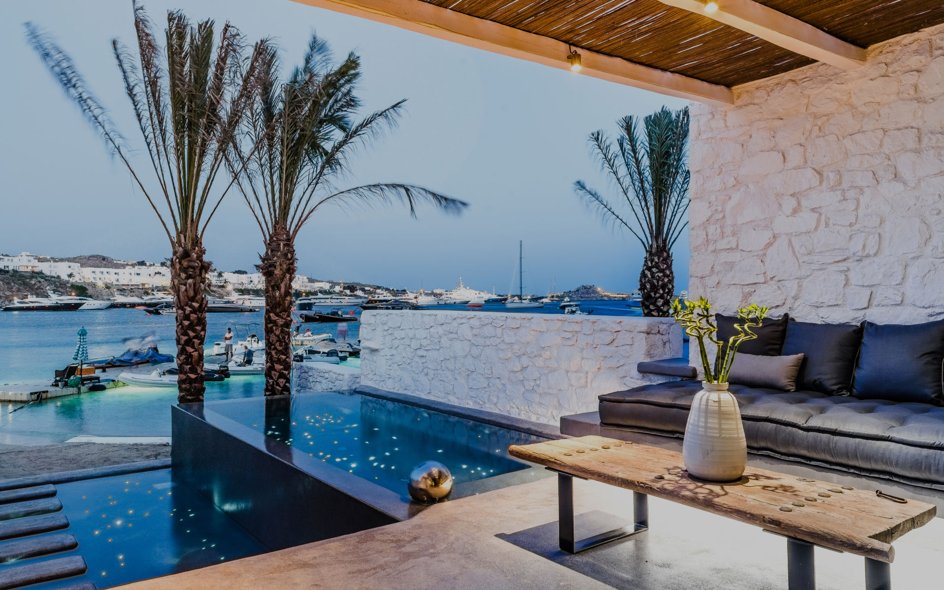 nammos village - mykonos luxury villas