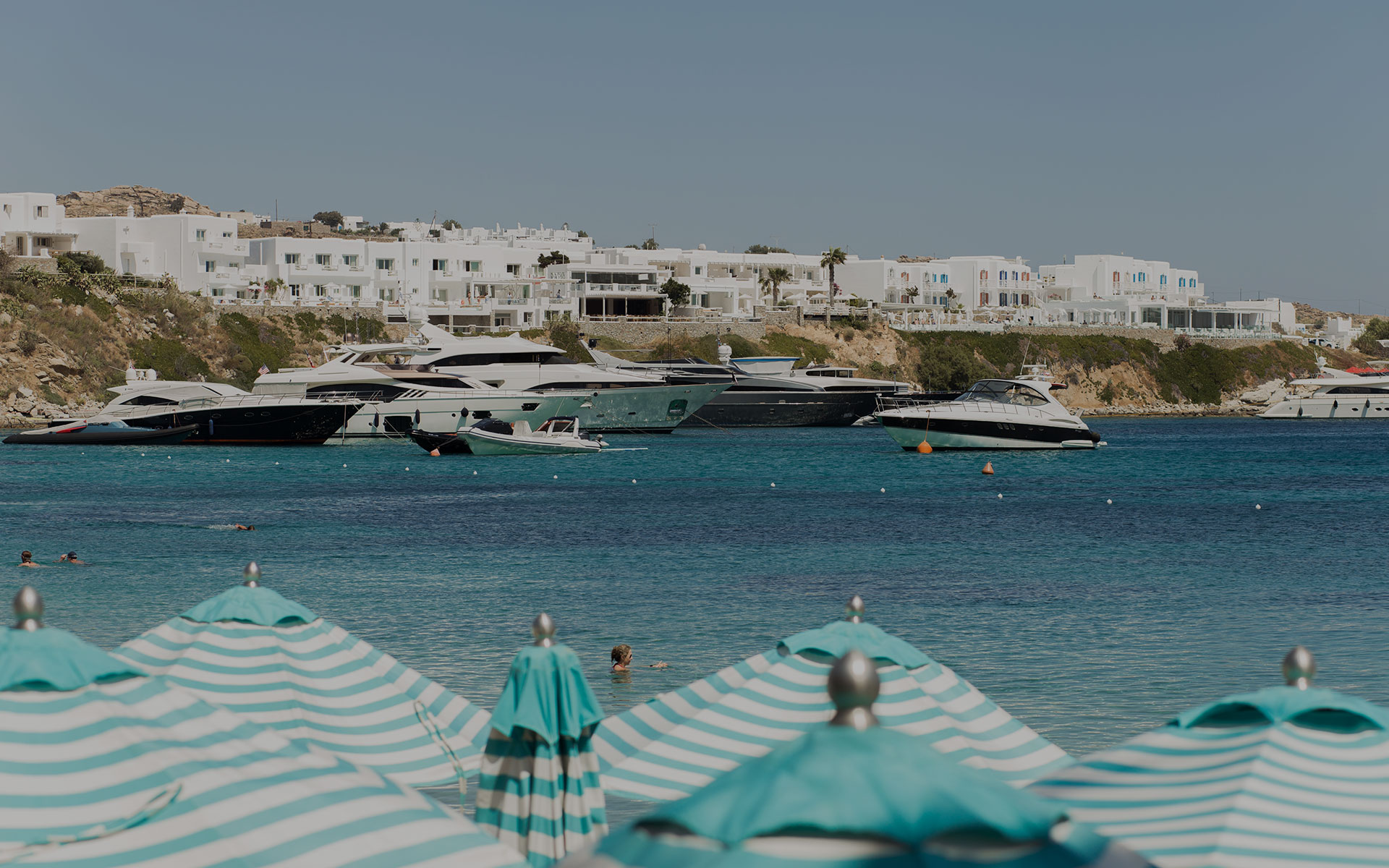 NAMMOS Mykonos Location & Access