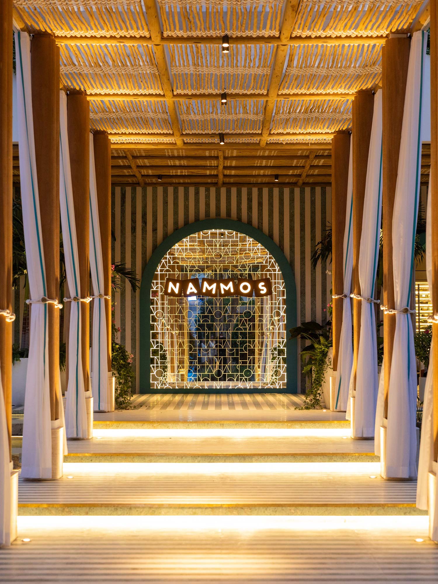 NAMMOS Dubai Menus