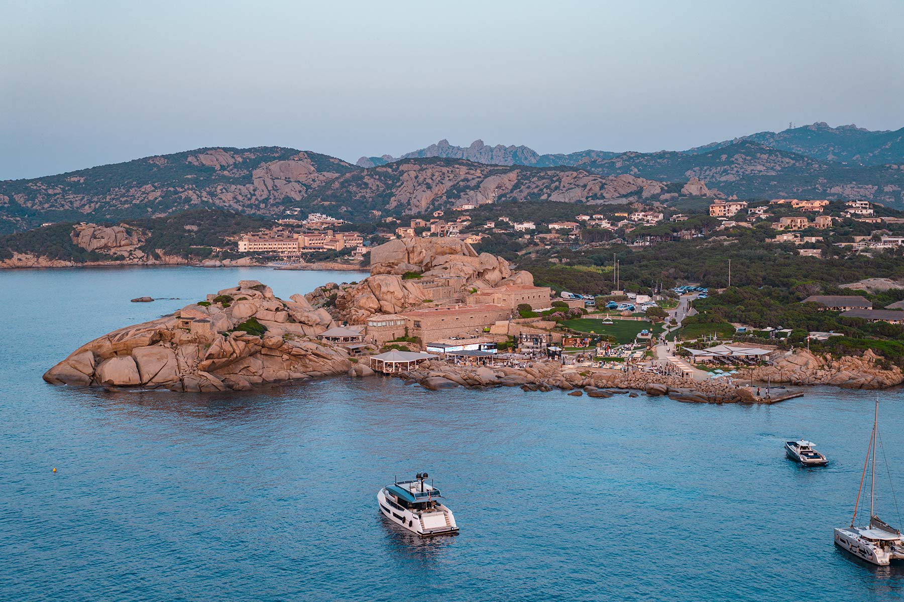 NAMMOS Baja Sardinia