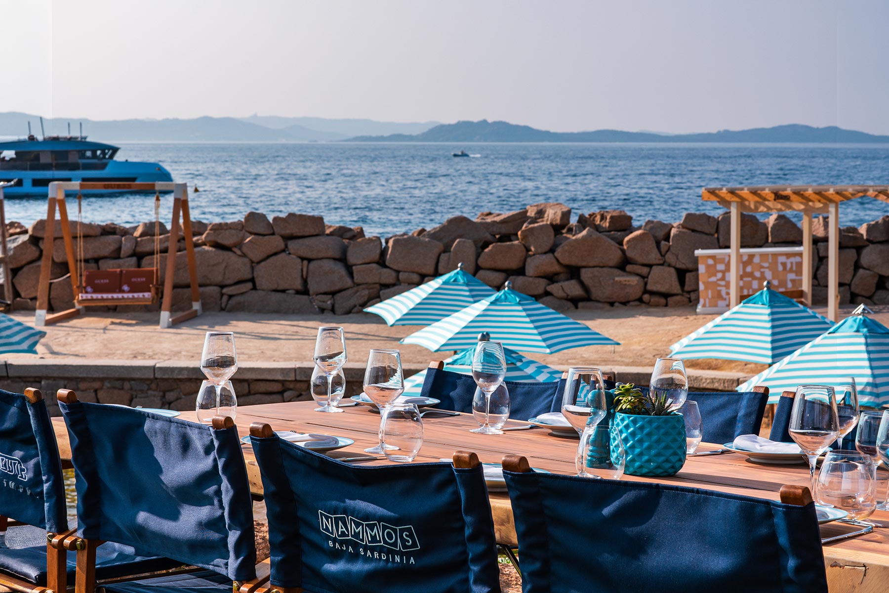 NAMMOS Baja Sardinia