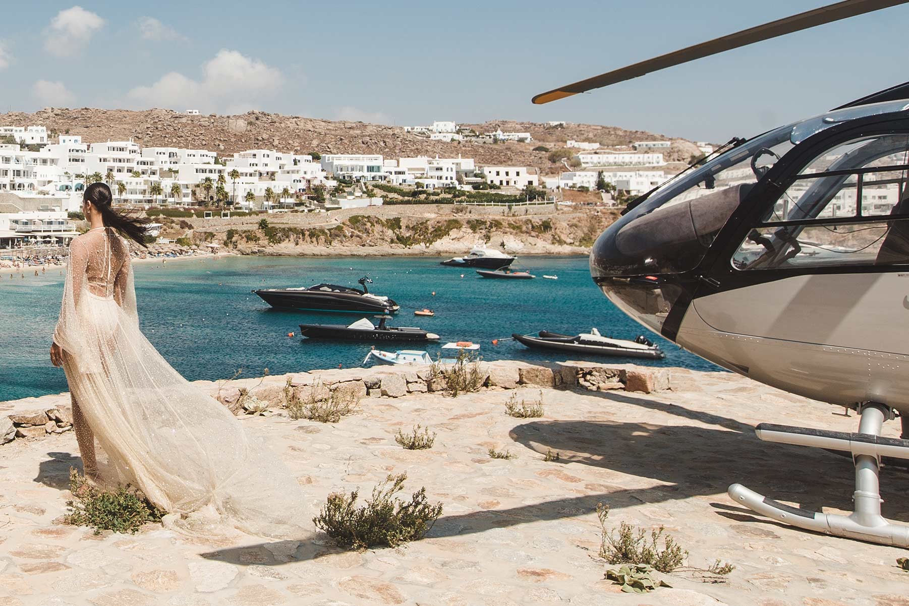 NAMMOS Mykonos Beach Life
