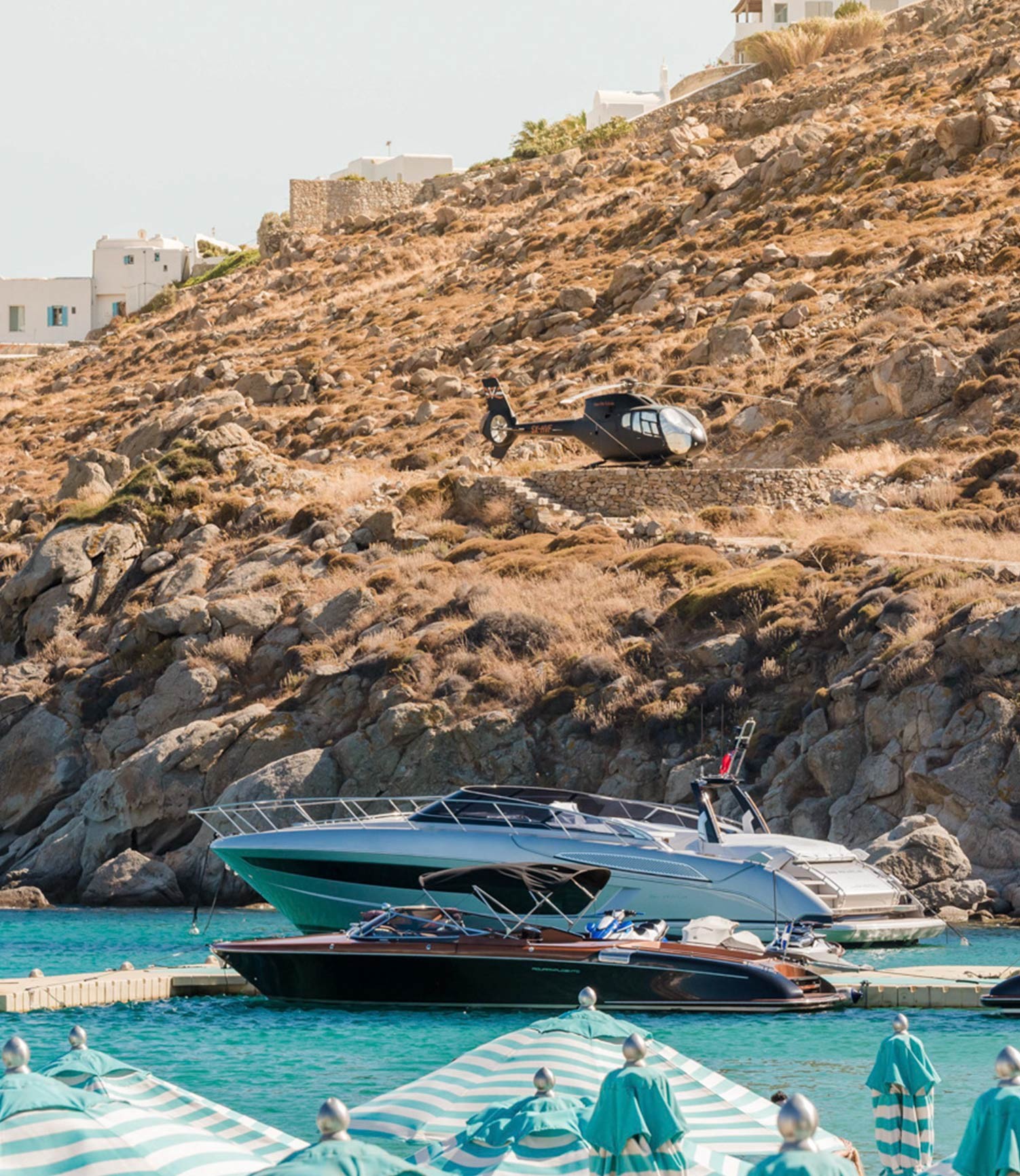 NAMMOS Mykonos Location & Access