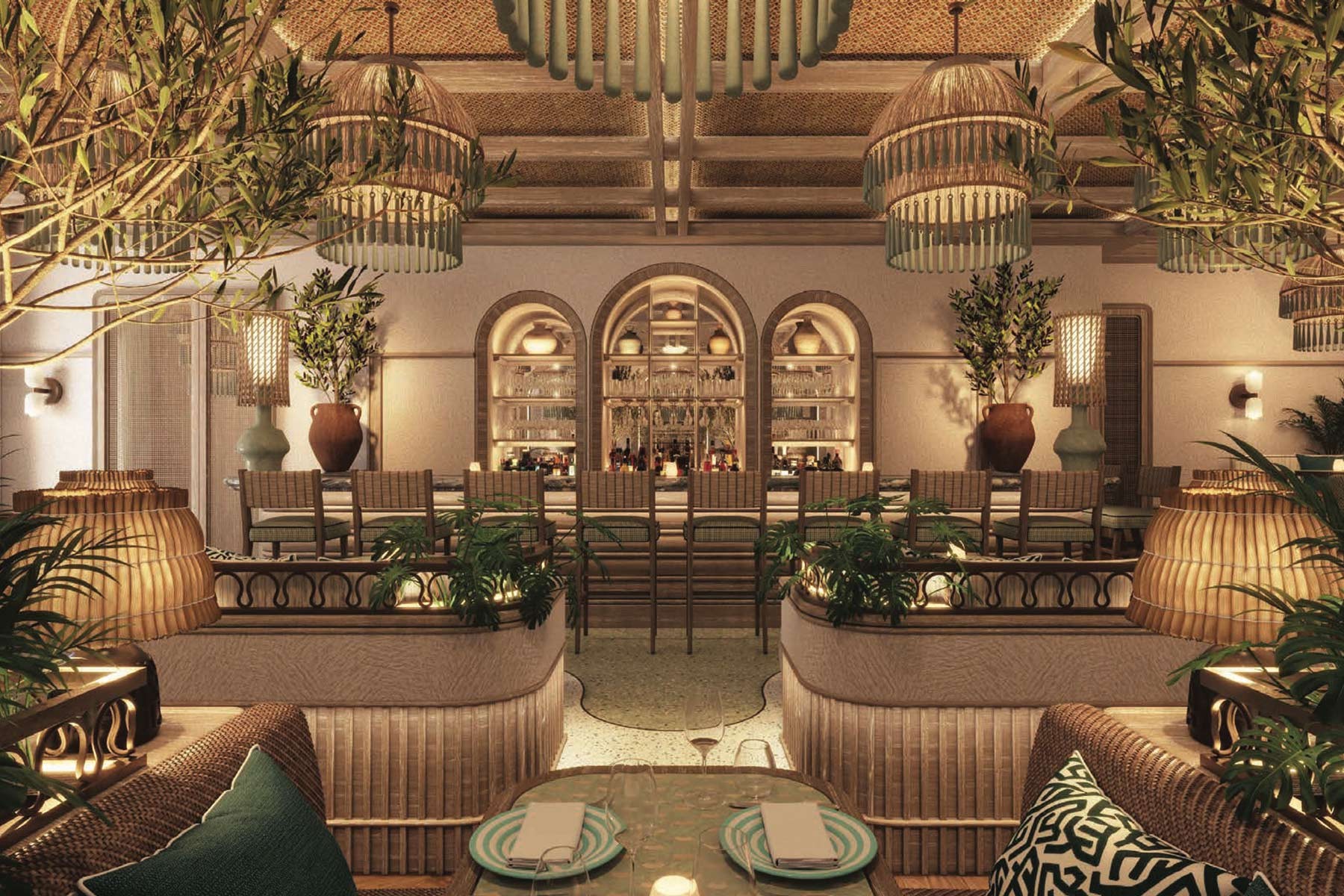 Exciting new NAMMOS opening in London