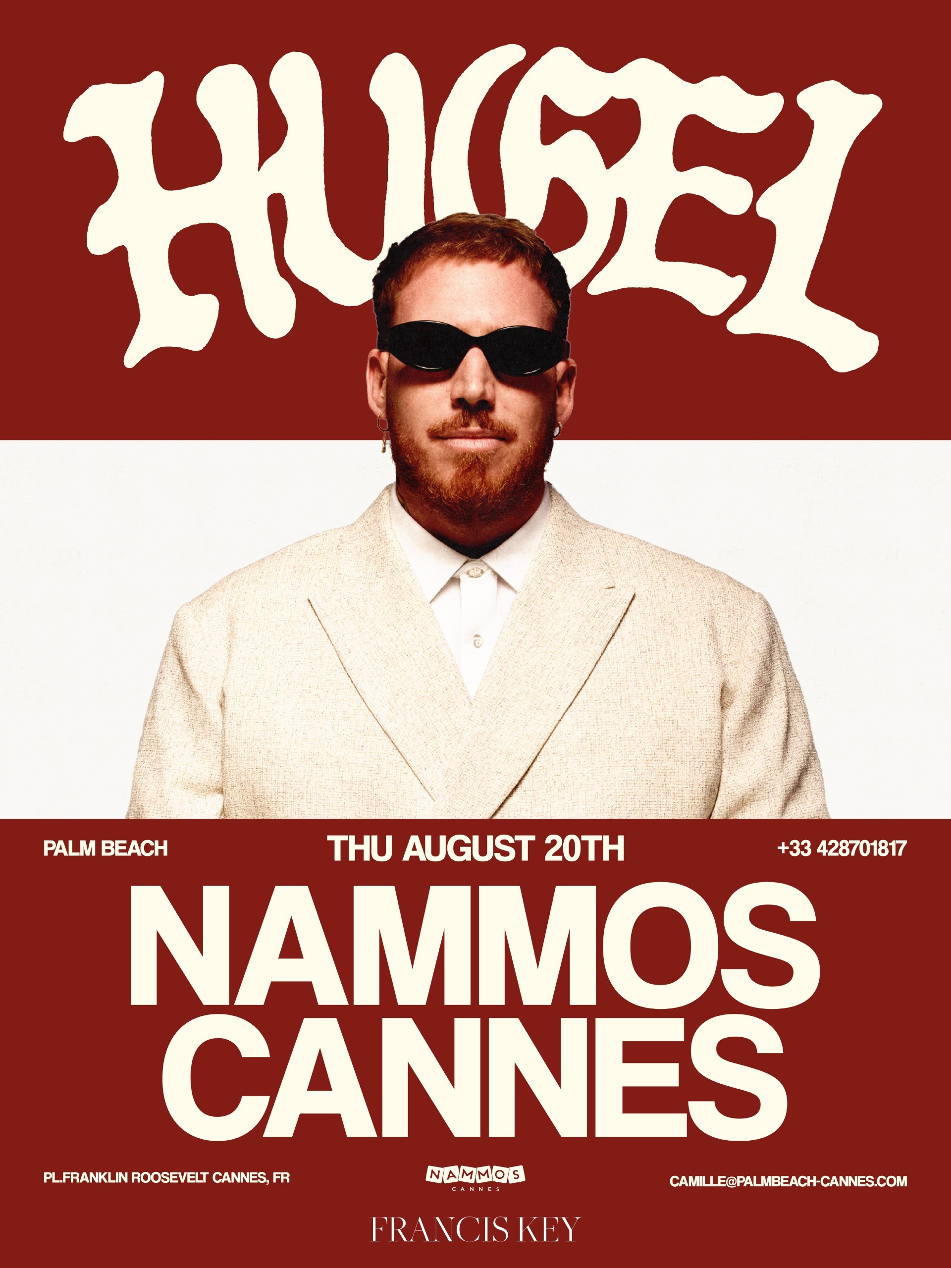 HUGAL at Nammos Cannes