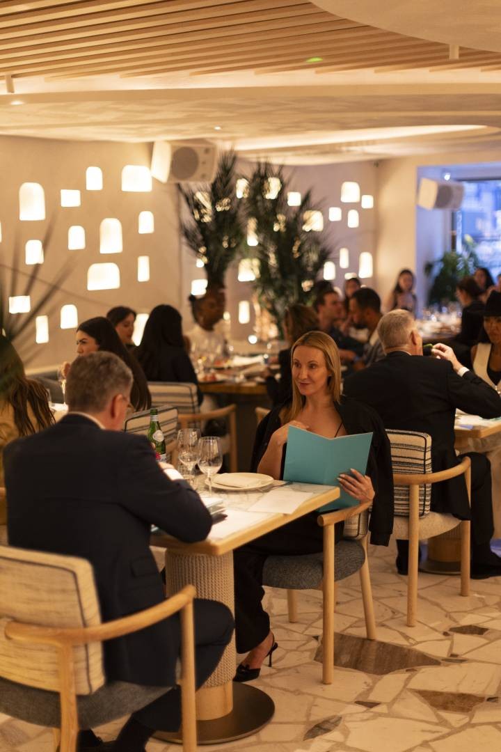 NAMMOS London Private Dining & Events