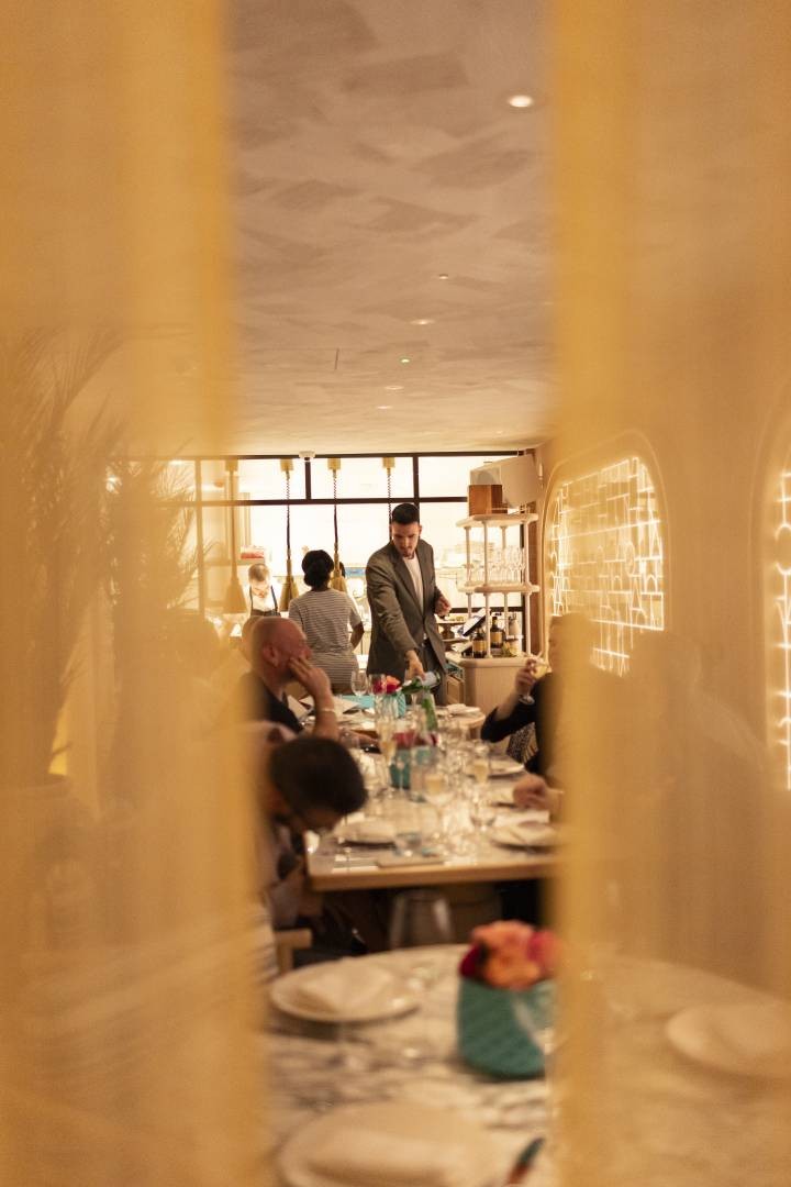 NAMMOS London Private Dining & Events