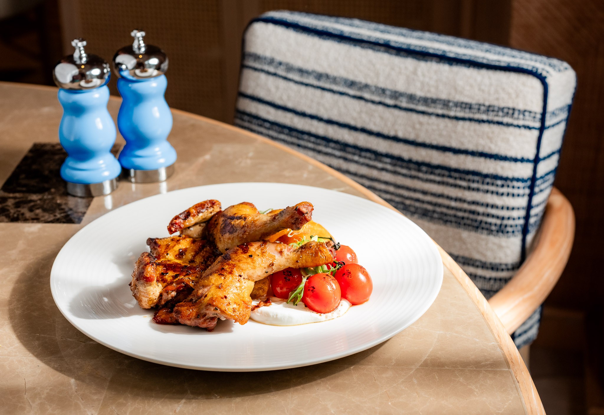 A NEW LUNCHTIME RITUAL AT NAMMOS LONDON