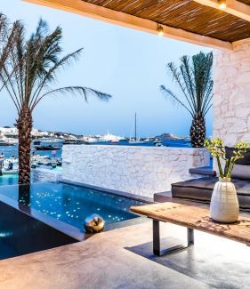 nammos village - mykonos luxury villas