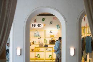 Fendi Opens Store in Mykonos at Nammos Village Shopping