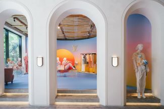 Louis Vuitton Nammos Store In Mykonos, Greece