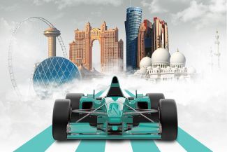 NAMMOS World meets the F1 Abu Dhabi Grand Prix 2023