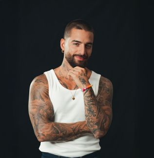 Maluma at Nammos Dubai this NYE