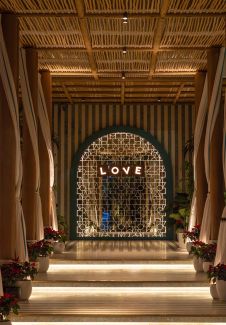 Celebrate Love, the Nammos Way